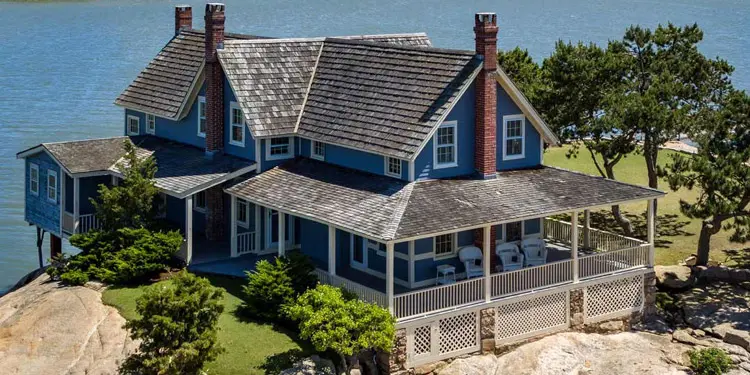 vivir en Fayerweather Island Connecticut