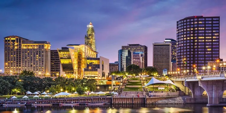 vivir en Hartford Connecticut