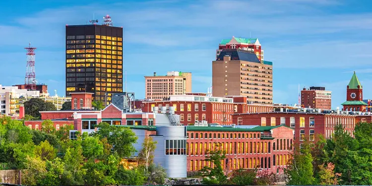 vivir en Manchester New Hampshire