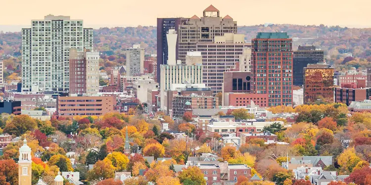 vivir en New Haven Connecticut CT