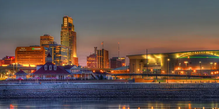 vivir en Omaha Nebraska