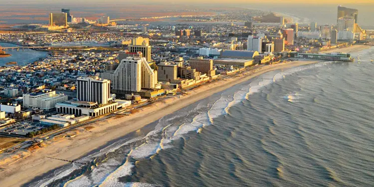 Atlantic City paseo maritimo Boardwalk