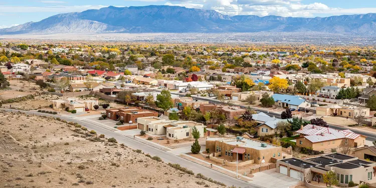 Comprar una casa en New Mexico