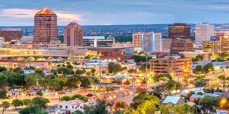 Costo de vida en New Mexico
