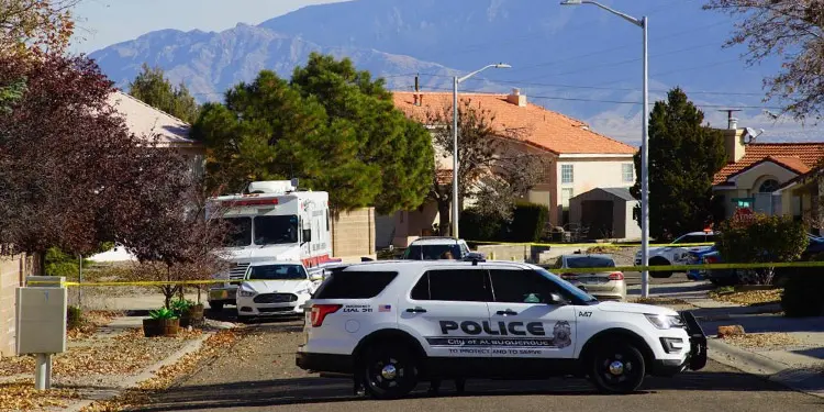 Crimen en New Mexico