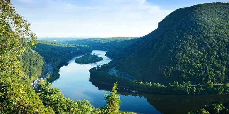 Delaware Water Gap National Recreation Area vivir en New Jersey