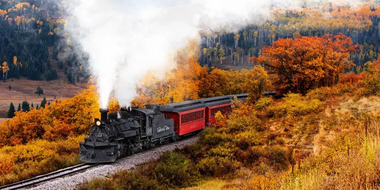 Ferrocarril Cumbres Toltec entretenimiento New Mexico