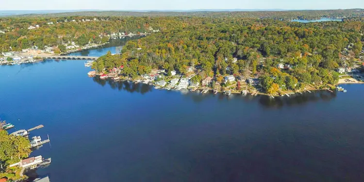 Hopatcong donde vivir barato en New Jersey