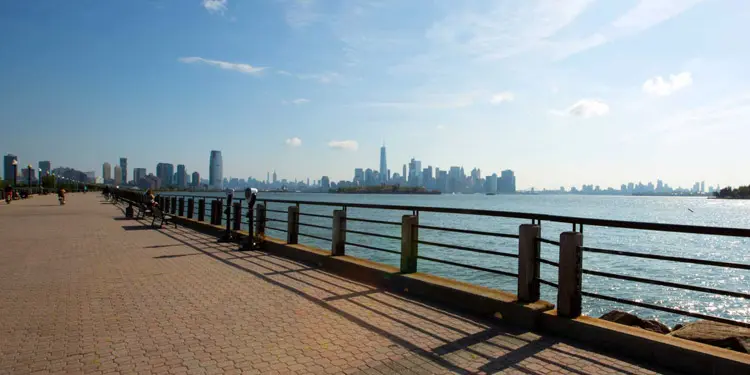 Liberty State Park que hacer en New Jersey