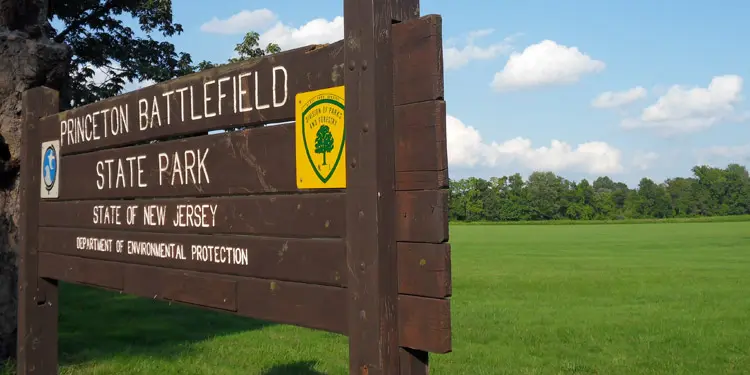 Princeton Battlefield State Park vivir en Nueva Jersey