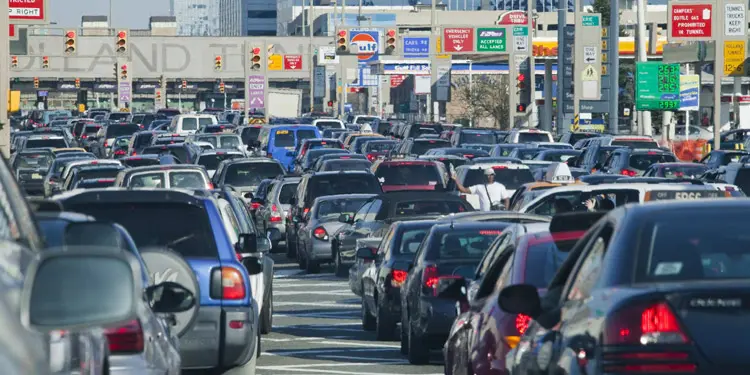 Trafico y transporte en New Jersey