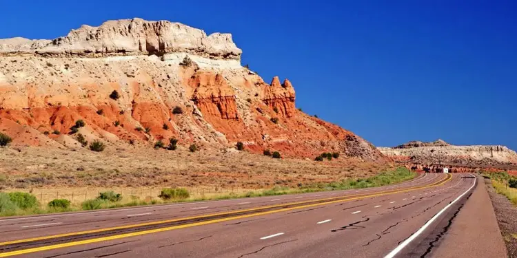 Trafico y transporte en New Mexico