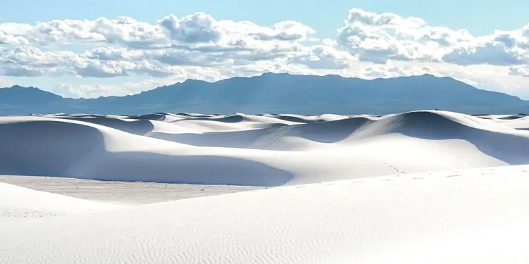 White Sands National Monument que hacer en New Mexico