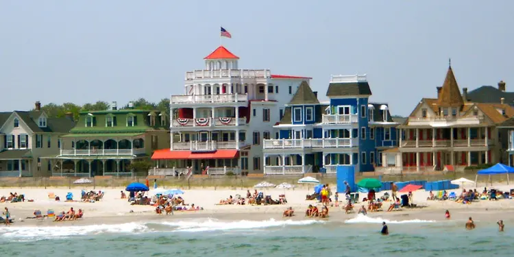 cape may vivir en New Jersey