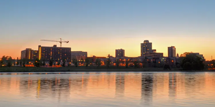 ciudades baratas New Jersey New Brunswick