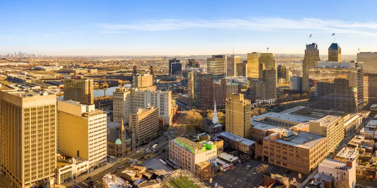 ciudades baratas New Jersey