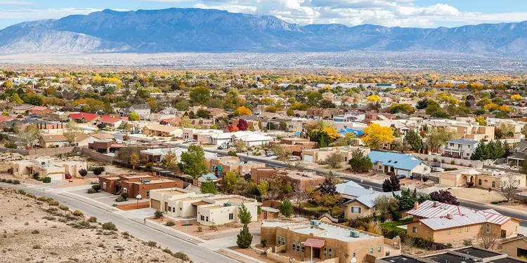 ciudades baratas New Mexico