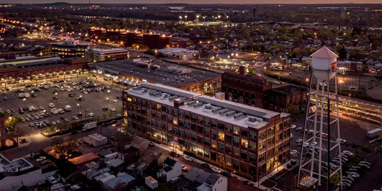 ciudades mas economicas New Jersey Trenton