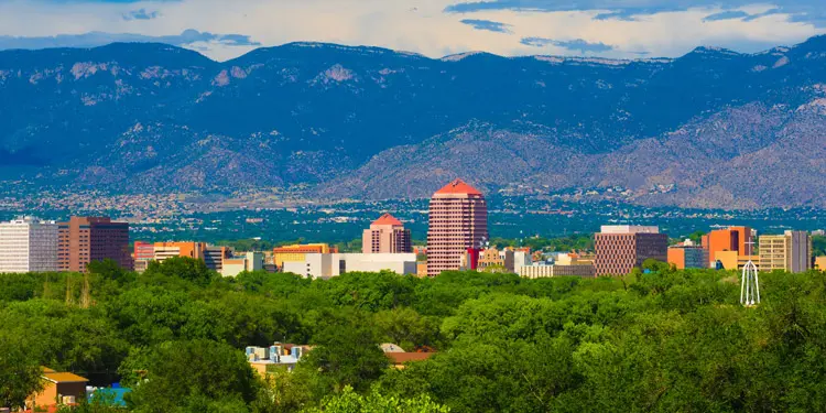 mejores ciudades New Mexico