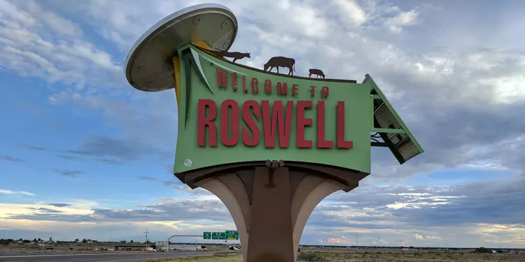 mejores ciudades nuevo mexico roswell