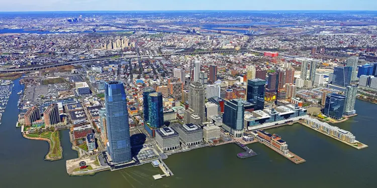 mejores ciudades para vivir en New Jersey