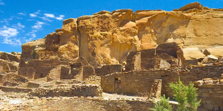 que hacer en New Mexico Chaco Culture National Historical Park Parque de la Cultura Chaco
