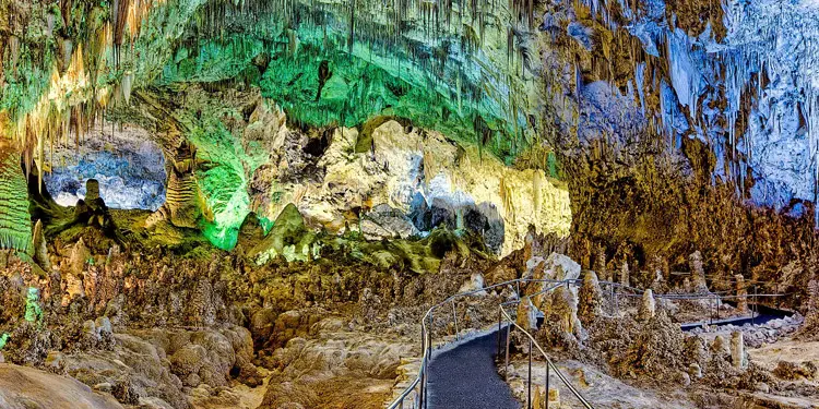 que hacer nuevo mexico Cavernas de Carlsbad Carlsbad Caverns National Park