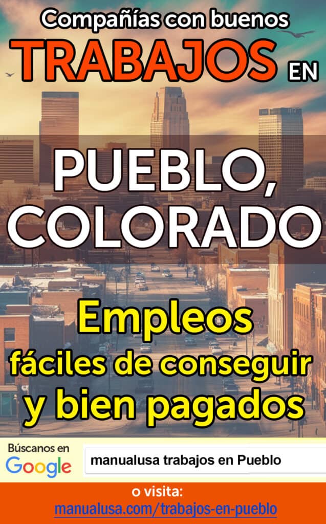 trabajos Pueblo Colorado infographic