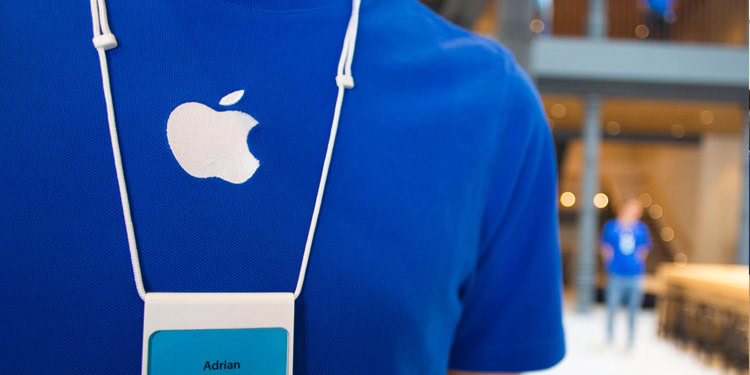 Apple empleos Estados Unidos