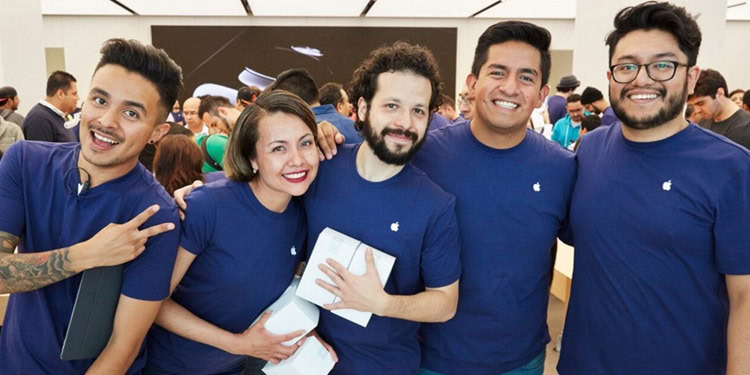 Apple trabajos fáciles de conseguir