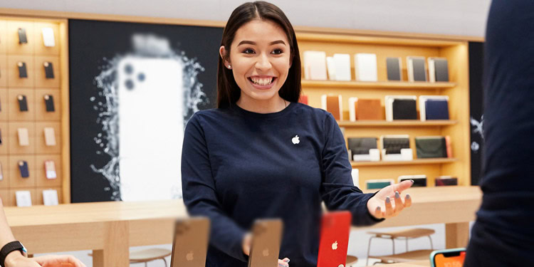 Apple trabajos para latinos