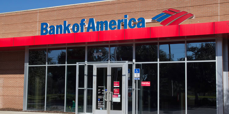 Bank of America trabajos en USA