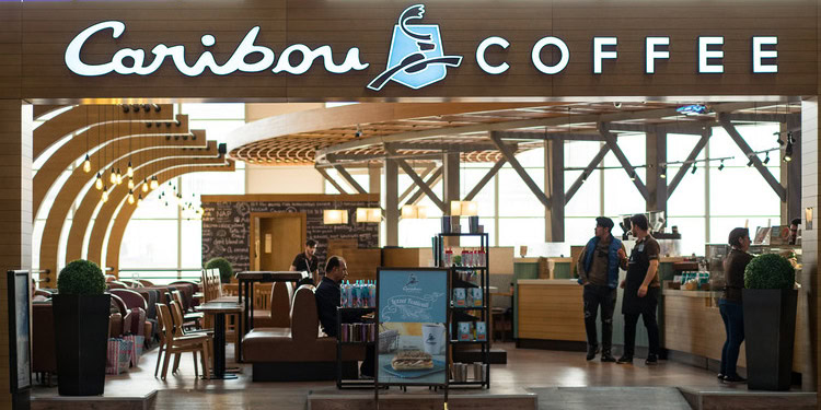 Caribou Coffee trabajos en USA