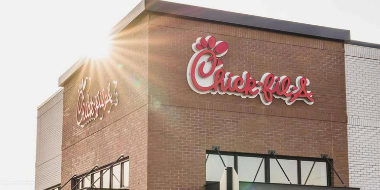 Chick fil A empleos en USA