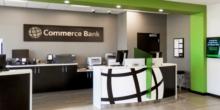 Commerce Bank empleos Estados Unidos