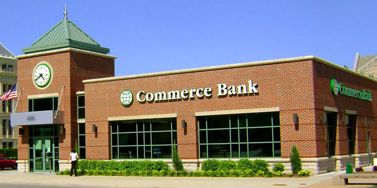 Commerce Bank trabajos en USA