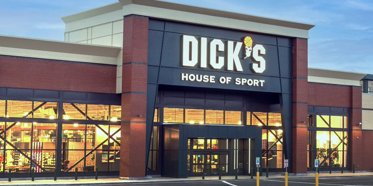 Dicks Sporting Goods trabajos fáciles de conseguir