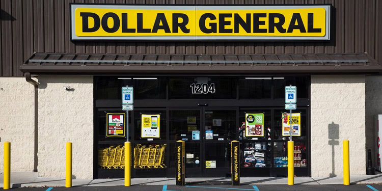 Dollar General trabajos en USA