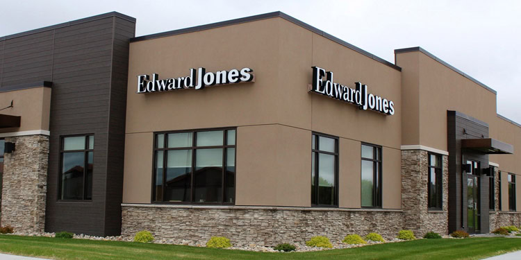 Edward Jones trabajos fáciles de conseguir