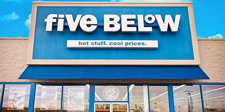 Five Below empleos en USA