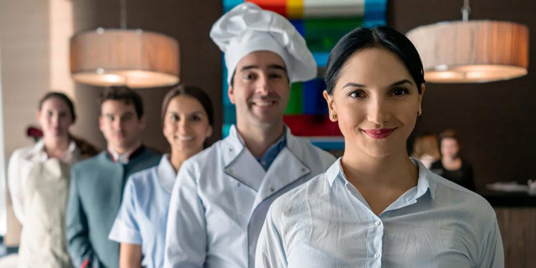 Gecko Hospitality trabajos para latinos