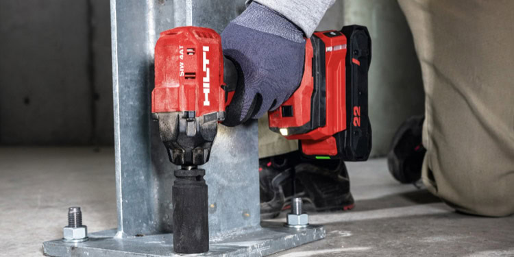 Hilti trabajos para latinos