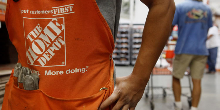 Home Depot empleos Estados Unidos