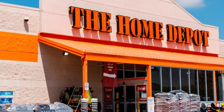 Home Depot trabajos en USA