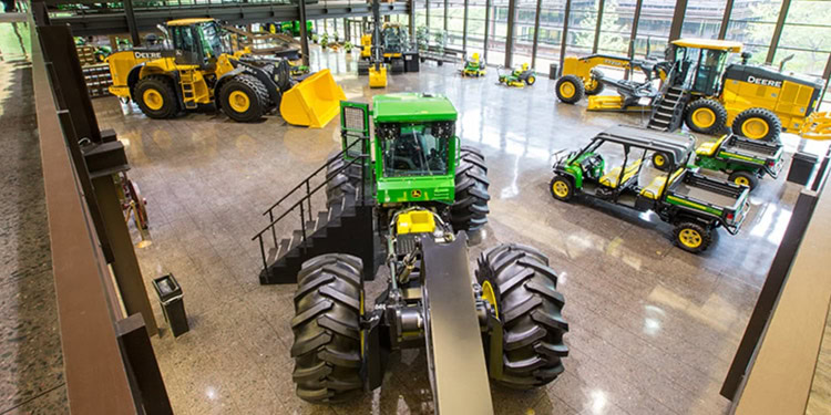 John Deere empleos Estados Unidos