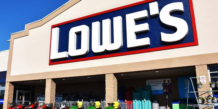 Lowes Home Improvement trabajos en USA