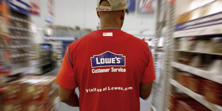 Lowes Home Improvement trabajos fáciles de conseguir