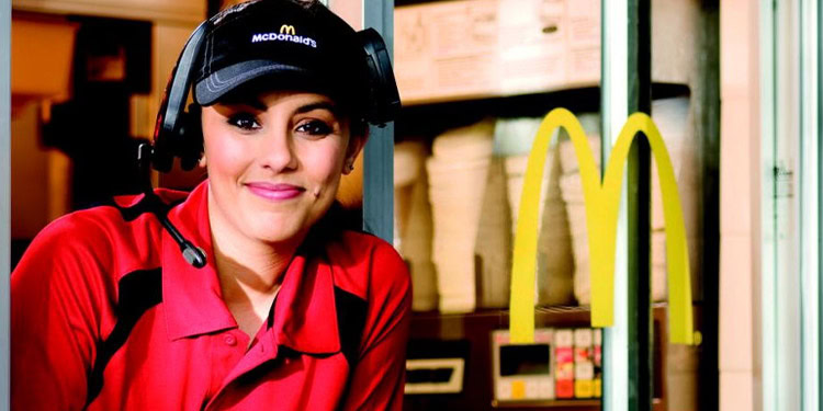 McDonalds trabajos fáciles de conseguir