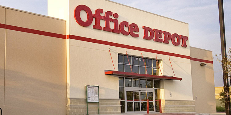 Office Depot trabajos en USA