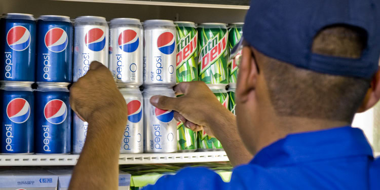 PepsiCo trabajos fáciles de conseguir